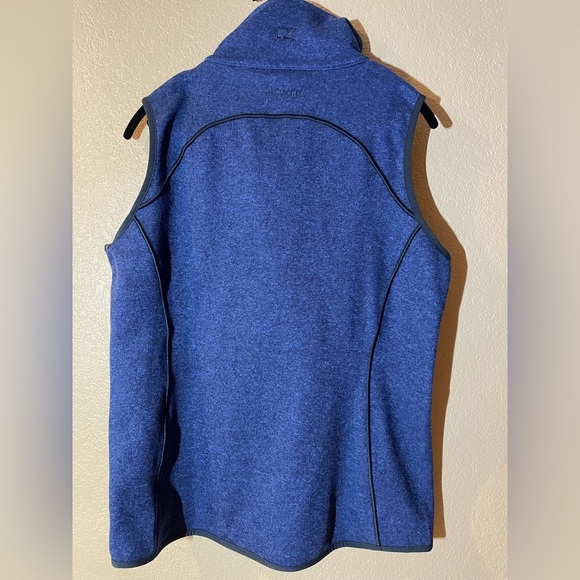 Cutter & Buck NWT Navy Zip-Up Vest - Picture 5 of 5